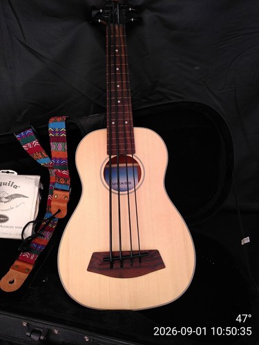 Kala bass spruce top - u-bass,