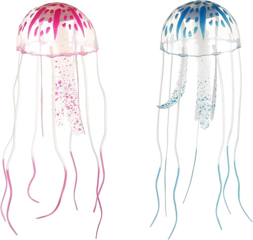 2pcs fish tank jellyfish - 2pcs,