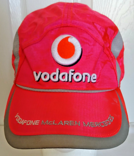 Pink vodaphone baseball - f1,