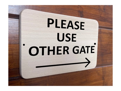 W031 please use other gate - use,