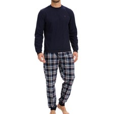 Mens Fleece Pyjama Set with