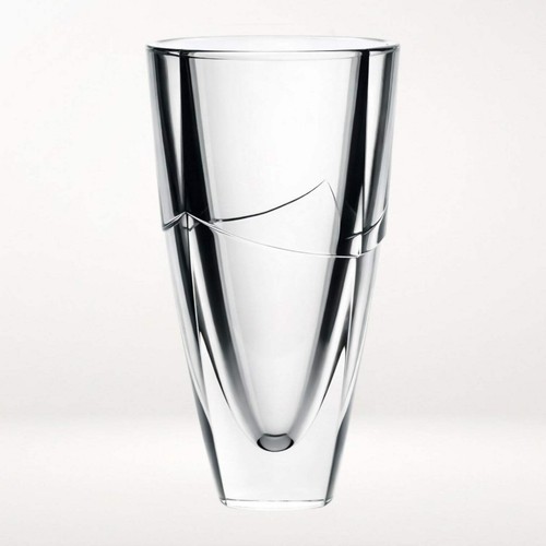 Orrefors lancelot crystal vase - lancelot,