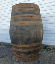 LARGE 500LTR GIANT SCOTCH WHISKEY OAK WOODEN BARREL ICE BATH WATER BUTT
