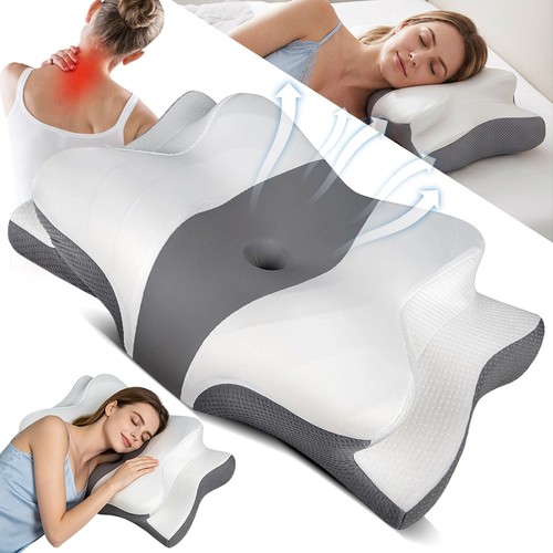 Memory foam pillow cervical - foam,