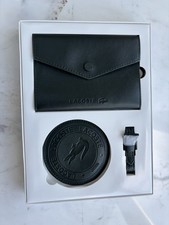 BNIB  Lacoste Leather Travel