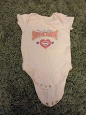Superman 3-6 Months Baby Bodysuit