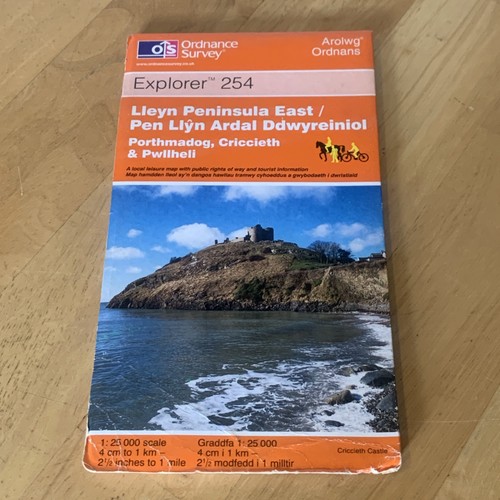 Ordnance survey explorer map - ordnance,