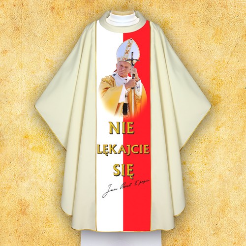 Printed lectern cover - lectern,