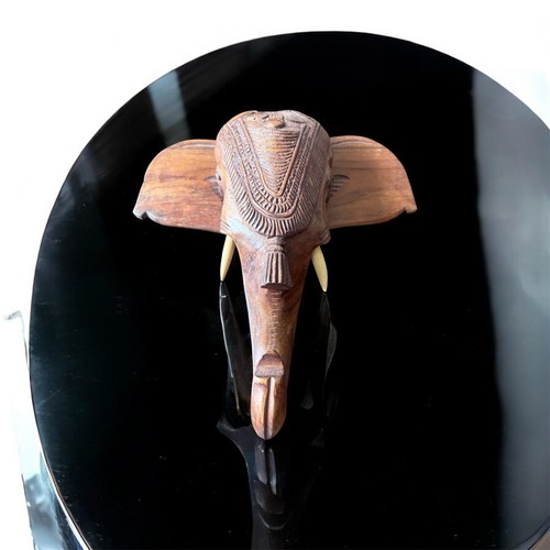 Large vintage hand carved - vintage,