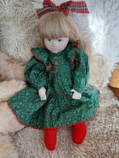 Vintage Christmas Soft Bodied