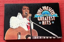 ELVIS PRESLEY-READER'S DIGEST CASSETTE X 4 BOX SET-ELVIS PRESLEY'S GREATEST HITS