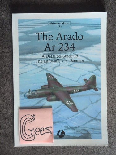 The arado 234 detailed - the,