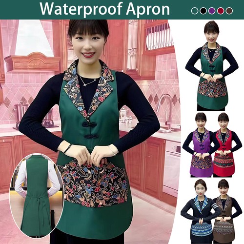 Traditional work apron - traditional,