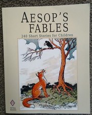 Aesop's Fables Book: 240 Short