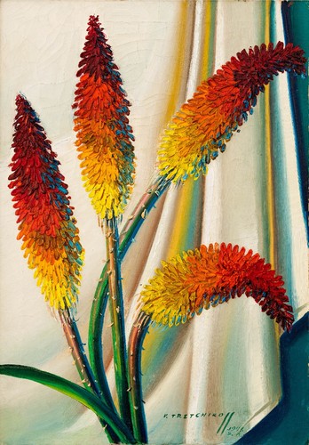 Vladimir tretchikoff red hot - vladimir,