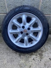 Genuine MG 15" 8 spoke Alloy Wheel MGF MGTF RRC112880XXX