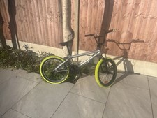 BMX Bike Like Green Tyre Open