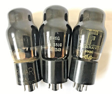 6V6 x3 Tube Valve Brimar KT61