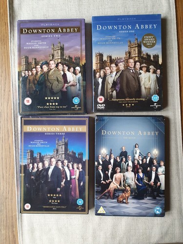 Downton abbey series - abbey,