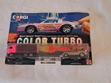 Vintage Corgi Matel Colour