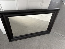 IKEA Hemnes Mirror 90cm x 60cm Black Frame