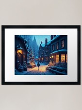 Frozen in Time: A Stroll