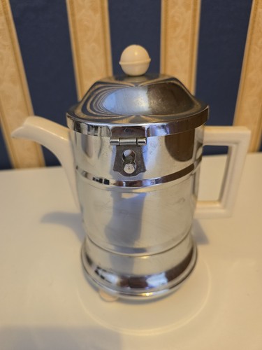 Vintage tea pot art - vintage, 1950s