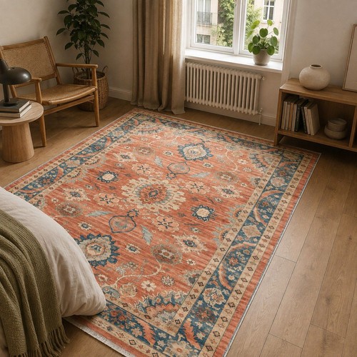 Machine washable rug - washable, non