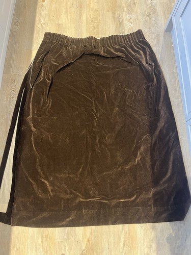 Vintage cotton velvet - cotton,