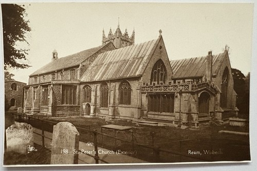 Peter church wisbech - peter’s,