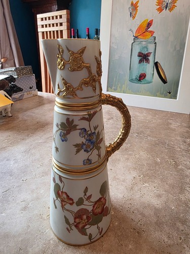 Antique royal worcester bamboo - royal,