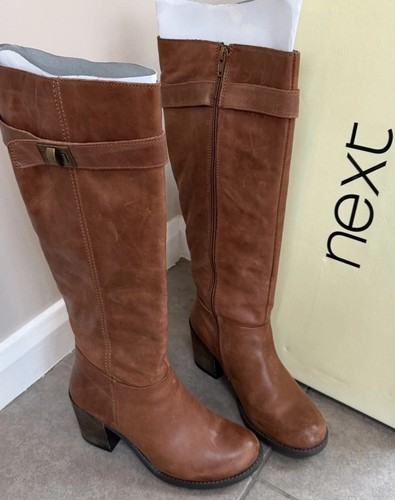 Ladies brown leather - ladies,
