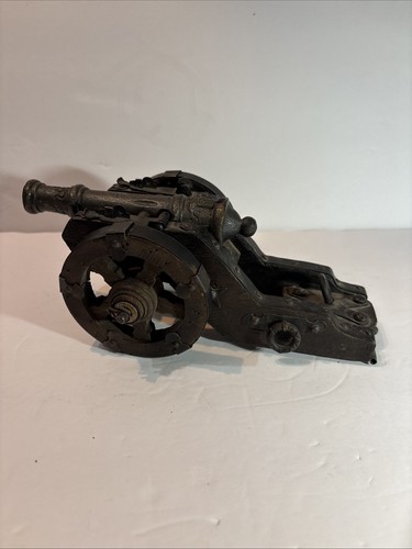 Vintage wood and cast - and, iron