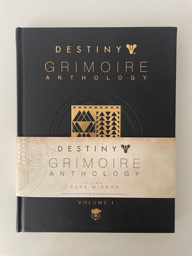 Destiny grimoire anthology - destiny,