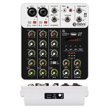 V4 Audio Interface Mixer with