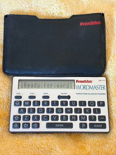 Franklin wordmaster 1015 - franklin, qm-1015