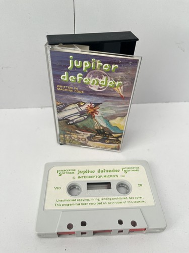 Commodore vic jupiter - commodore, vic-20