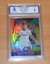 Tyler Adams Leeds Panini