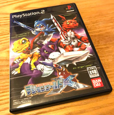 Digimon World X ACT RPG PS2