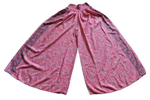Nepalese pink multi - pink/multi, silk
