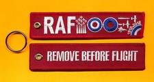 RAF100 RBF embroidered