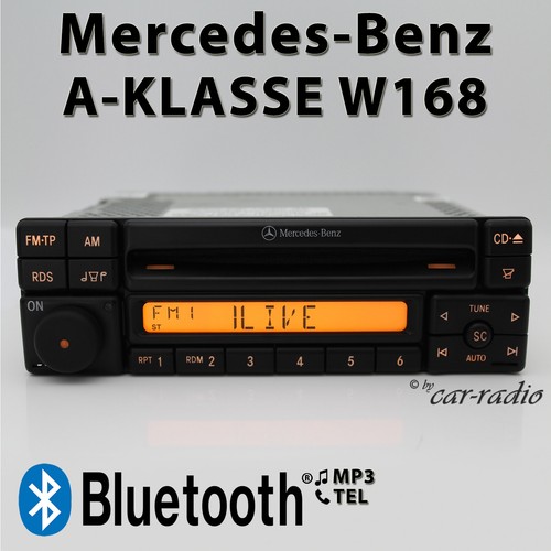 Genuine mercedes w168 - mercedes, radio