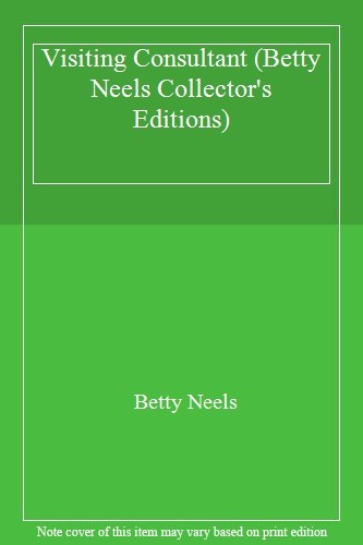 Visiting consultant betty - consultant, (betty
