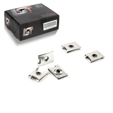 5x Clamping Clip Metal Holder