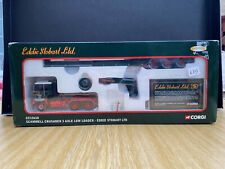 CORGI CC12610 Scammell Crusader 3 Axle Low Loader Eddie Stobart Limited Edition