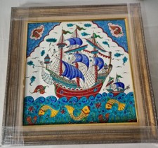 Handmade Turkish Tile Art