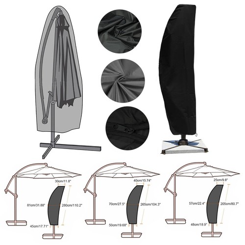 Deluxe cantilever parasol - deluxe,