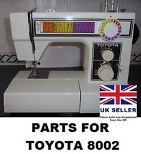 Original Toyota 8002 Sewing Machine Replacement Repair Parts