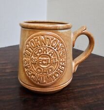 Vtg Thorntons Special Toffee Mug For A Special Dad Mug Epworth Piggery Pottery