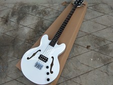 White Color 4 String Double F